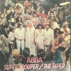 Abba Super Trouper 45lik Plak