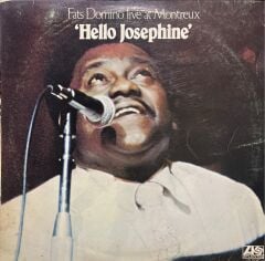 Fats Domino Live At Montreux Hello Josephine LP Plak