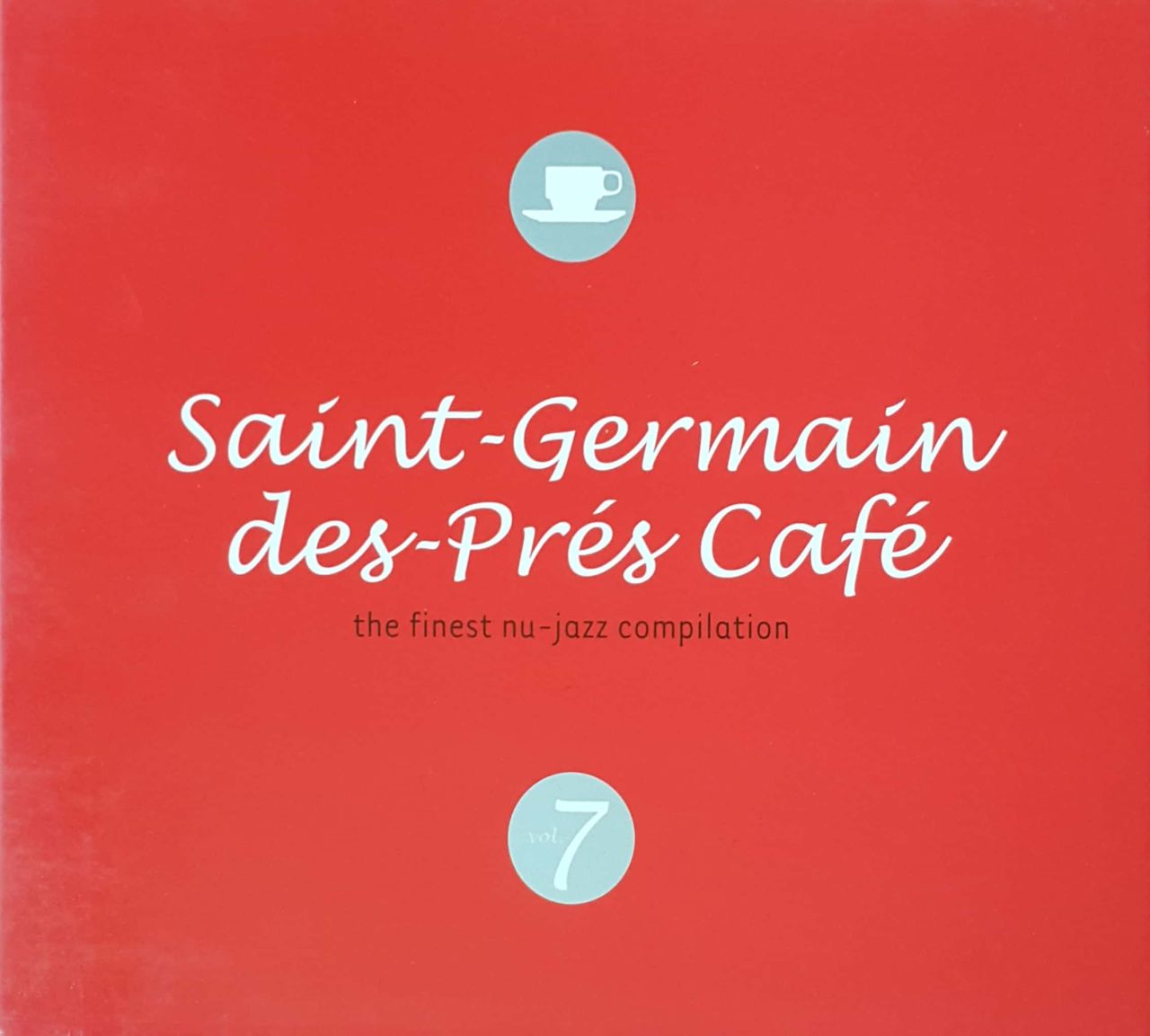 Saint -Germain Des-Pres Cafe CD