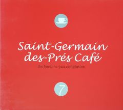 Saint -Germain Des-Pres Cafe CD