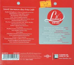 Saint -Germain Des-Pres Cafe CD