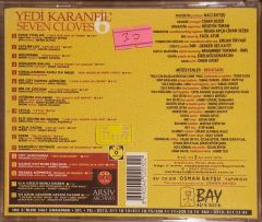 Yedi Karanfil Seven Cloves 6 CD