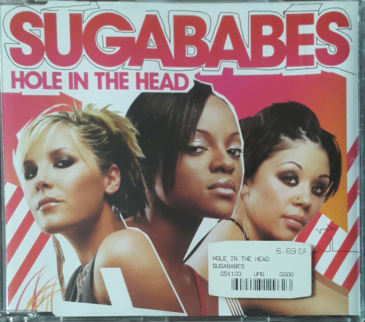 Sugabbabes Hole İn The Head CD