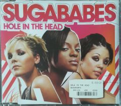 Sugabbabes Hole İn The Head CD
