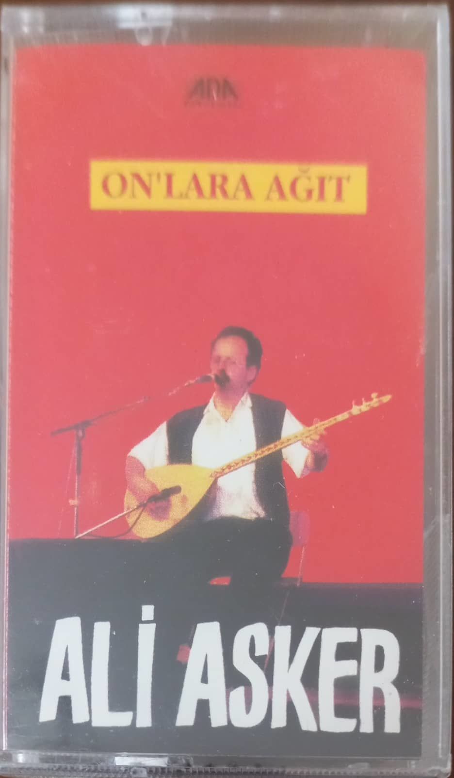 Ali Asker On'lara Ağıt Açılmamış Jelatininde Kaset