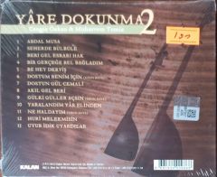 Yare Dokunma 2 Cengiz Özkan & Muharrem Temiz Açılmamış Jelatininde CD