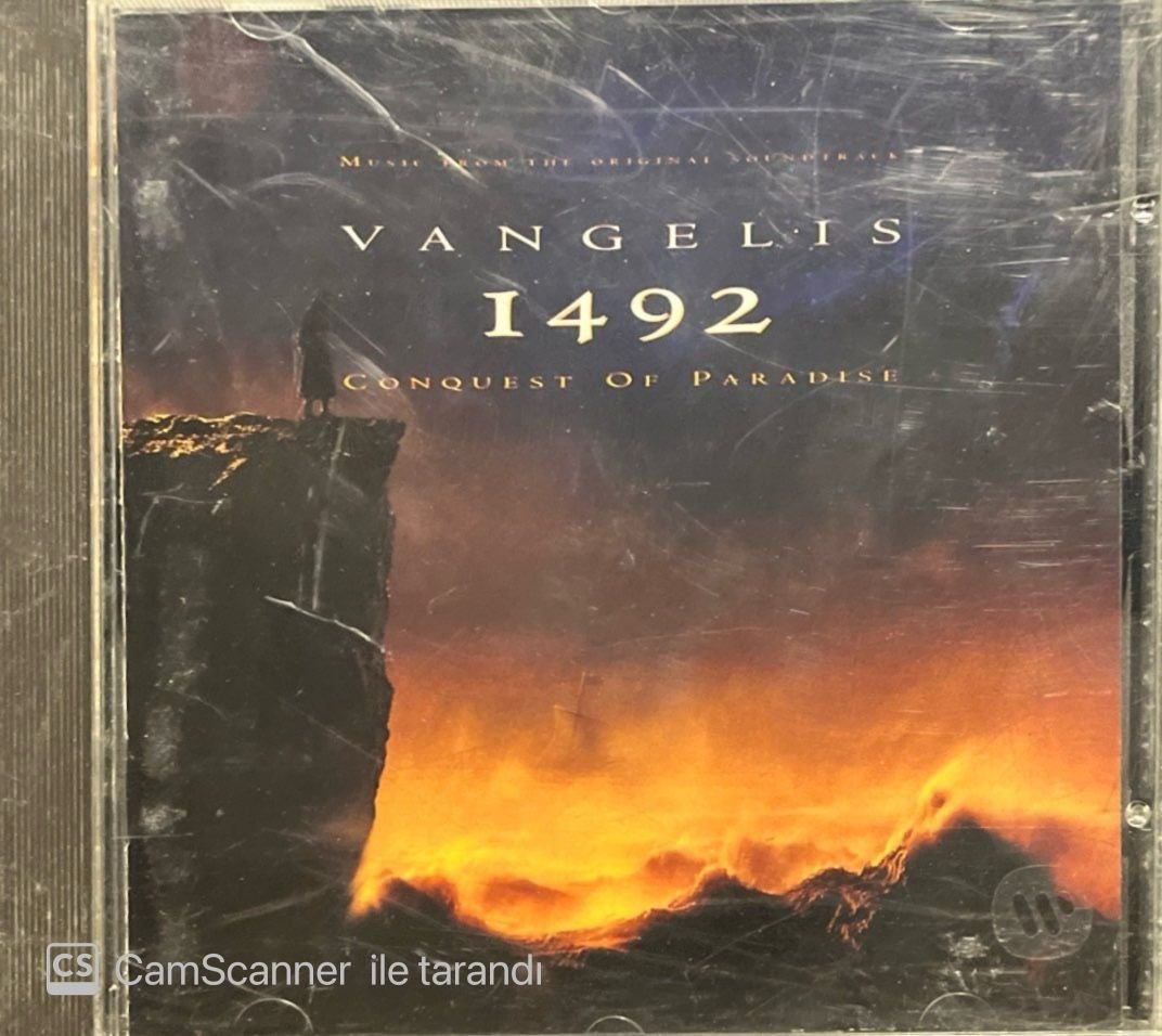 Vangelis 1492 Soundtrack CD
