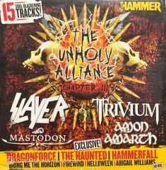 The Unholly Alltance Chapter III CD