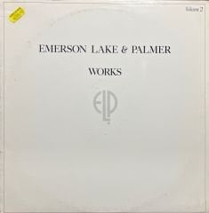 Emerson Lake & Palmer Works Volume 2 LP Plak