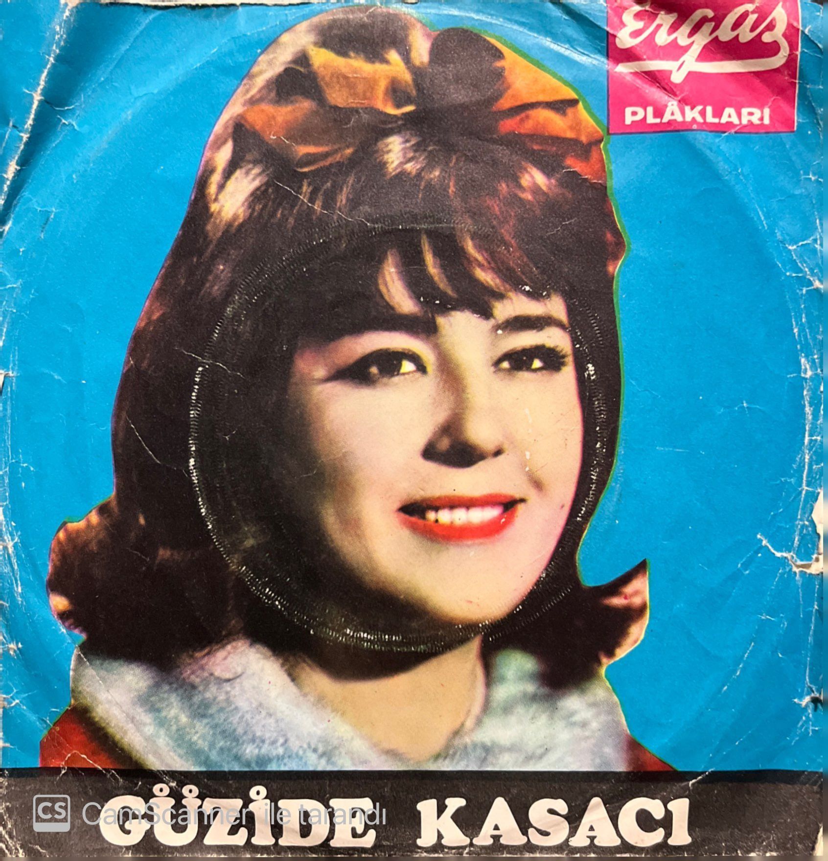 Güzide Kasacı Açık Bırak Pencereni 45lik plak