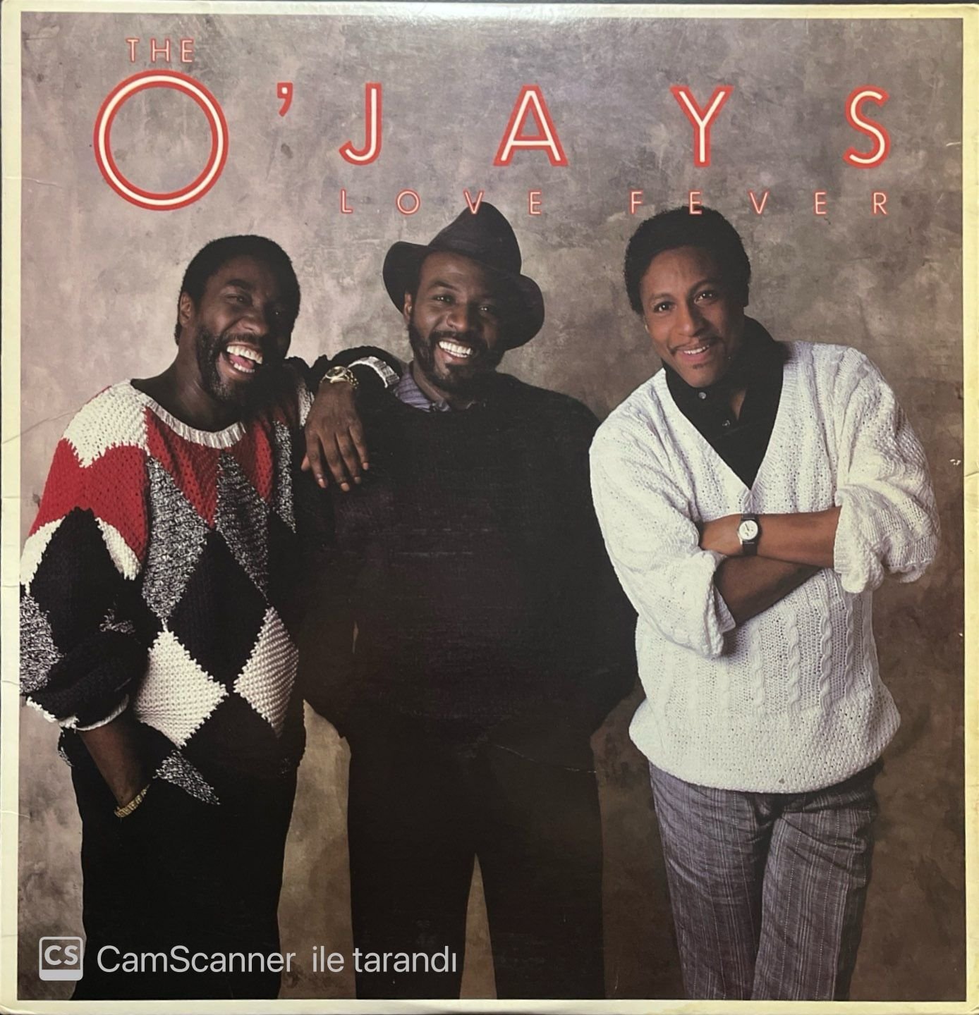 The O'Jays Love Fever LP Plak