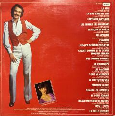 Michel Fugain Recital LP Plak