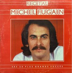 Michel Fugain Recital LP Plak