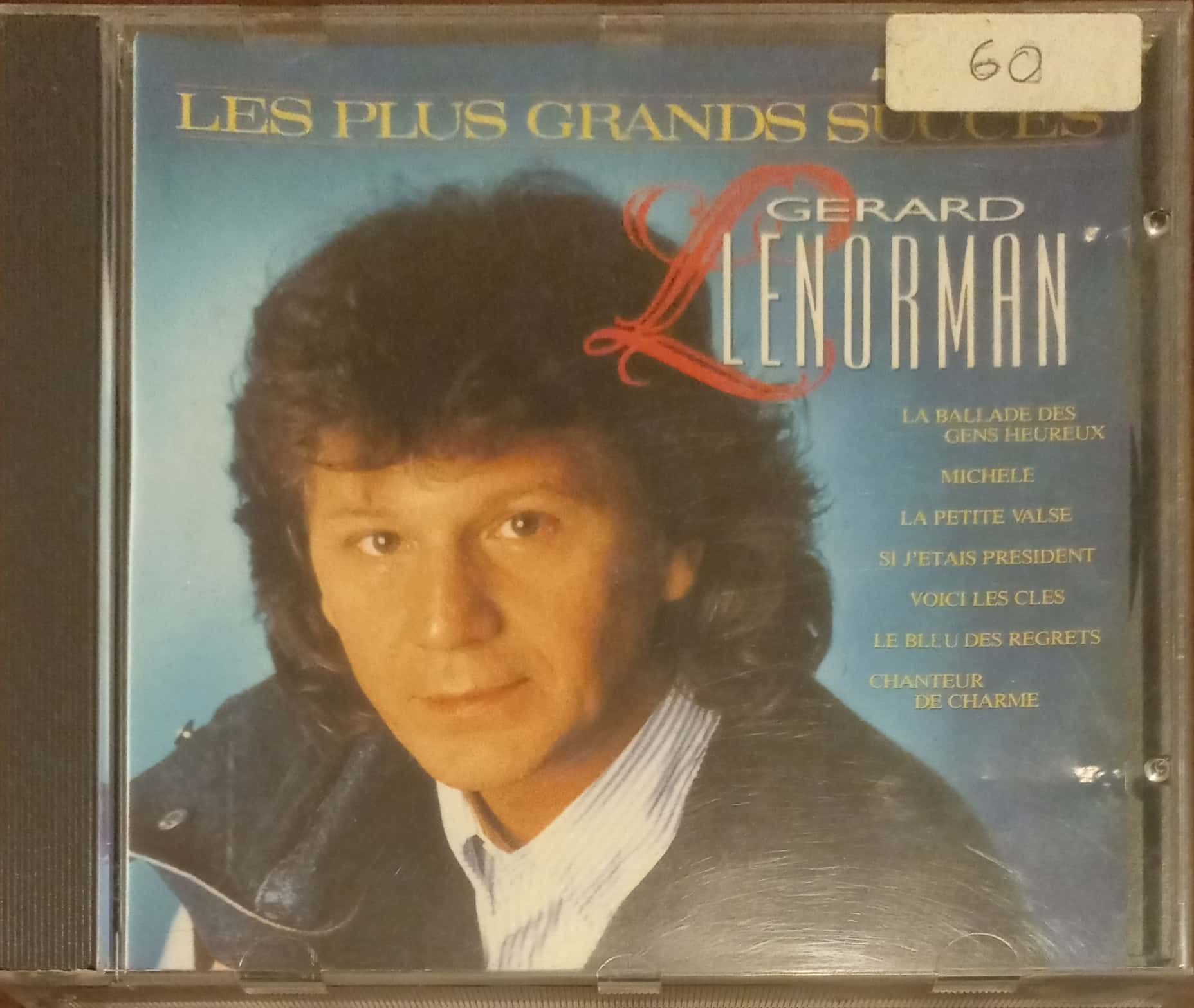 Gerard Lenorman Les Pulus Grands Succes CD