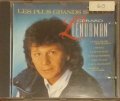 Gerard Lenorman Les Pulus Grands Succes CD