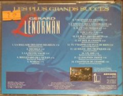 Gerard Lenorman Les Pulus Grands Succes CD