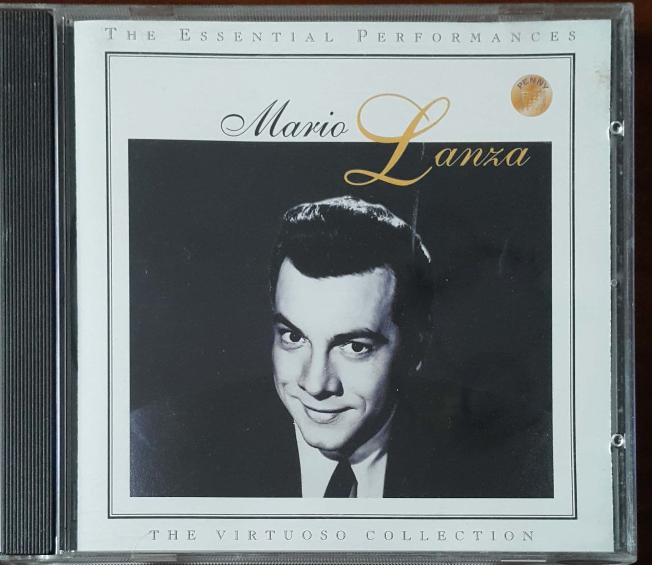 Mario Lanza CD