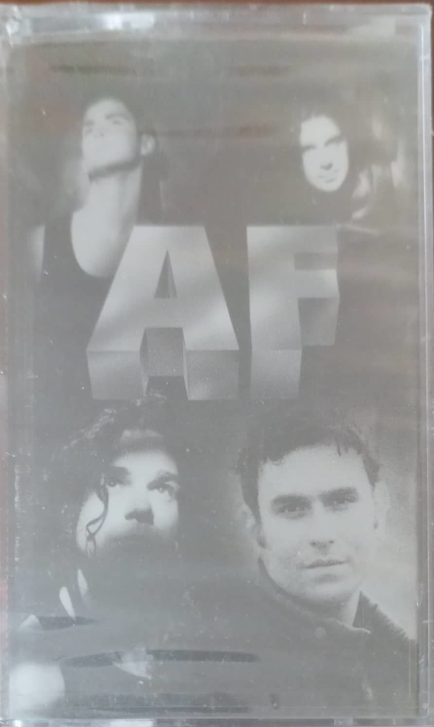 Af Açılmamış Jelatininde Kaset