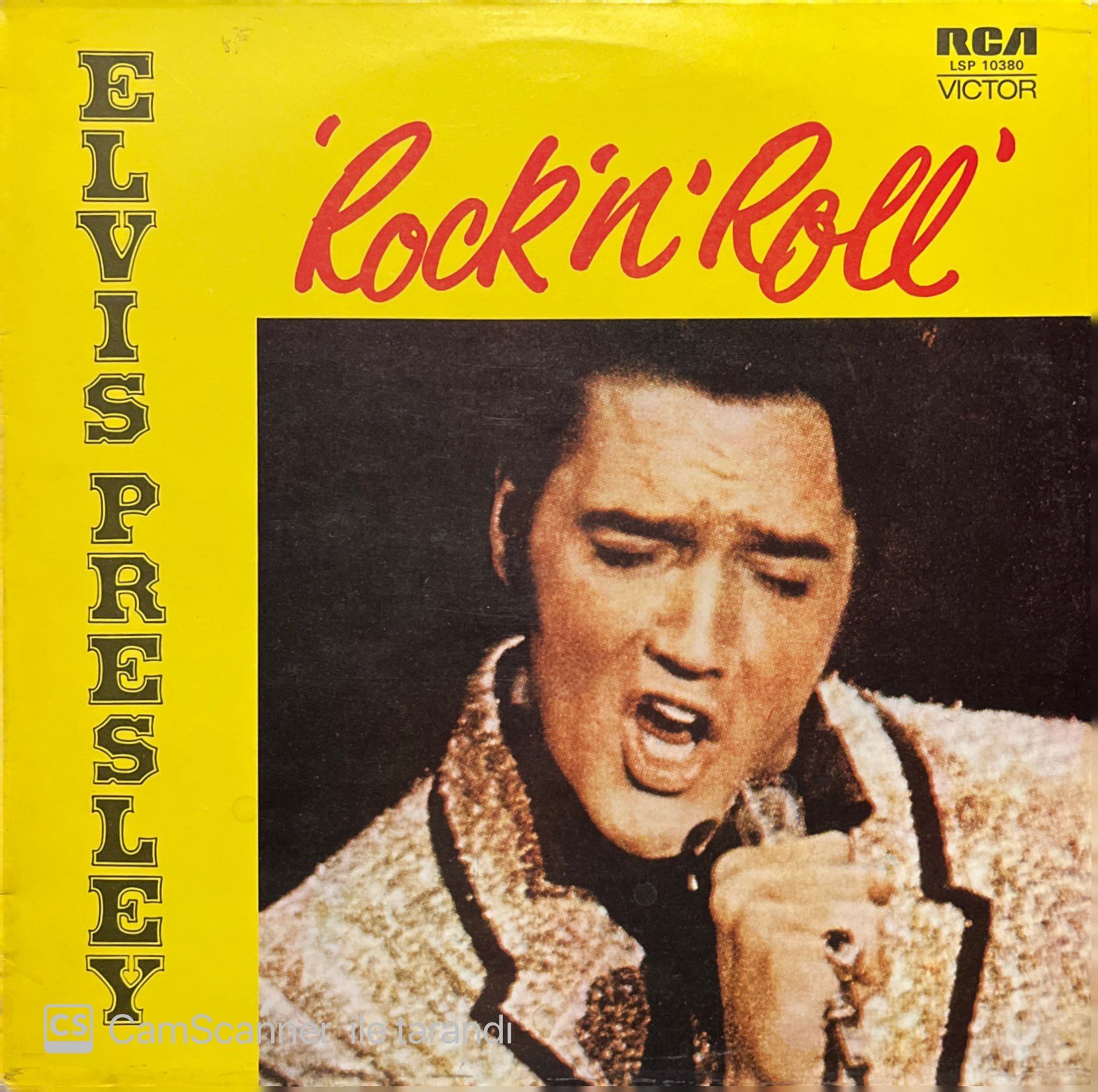 Elvis Presley Rock 'N' Roll LP Plak