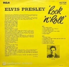 Elvis Presley Rock 'N' Roll LP Plak