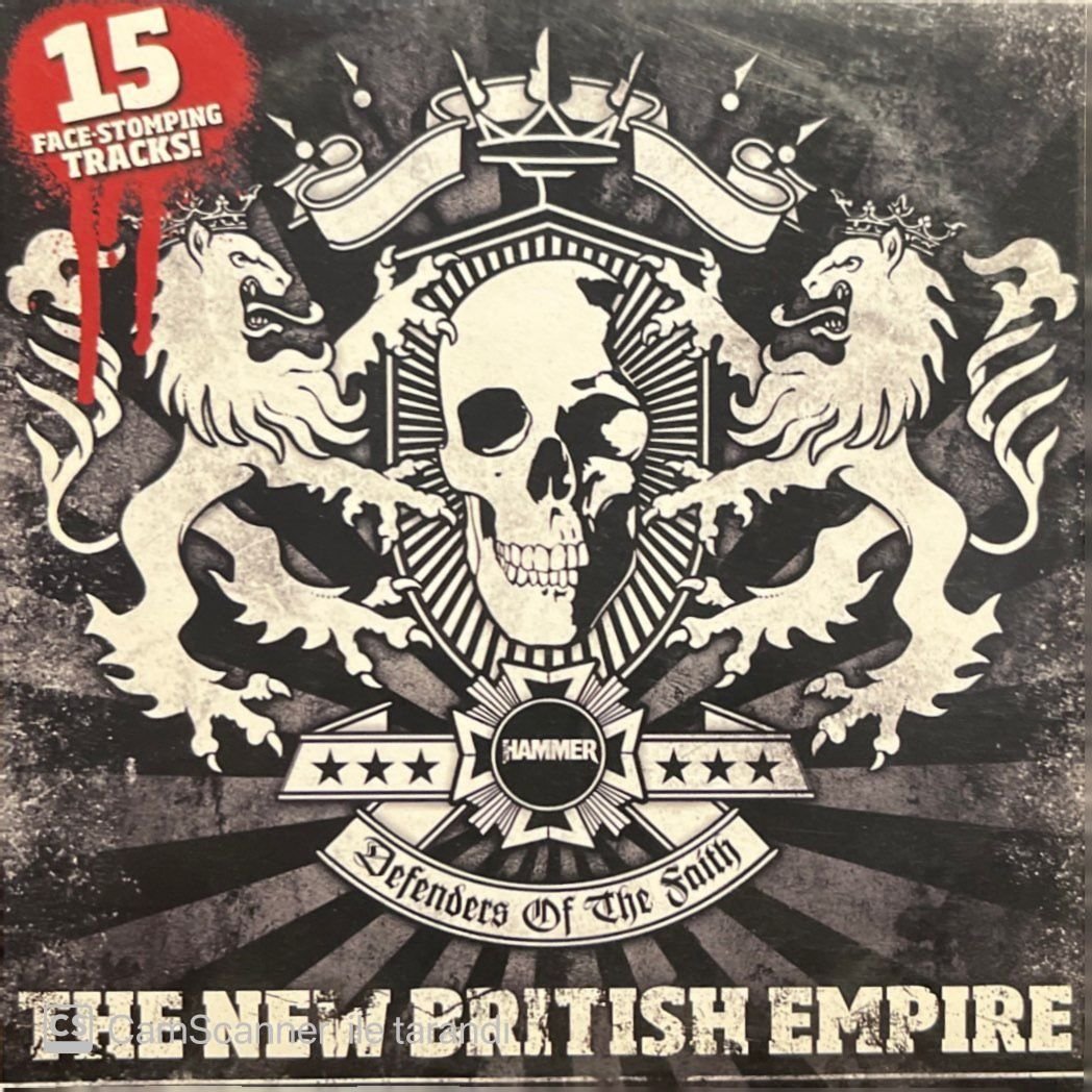 Metal Hammer The New British Empire CD