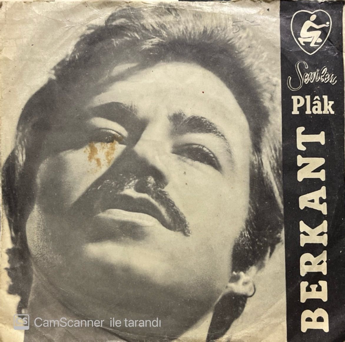 Berkant Yine Yalnızım 45lik Plak