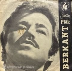 Berkant Yine Yalnızım 45lik Plak