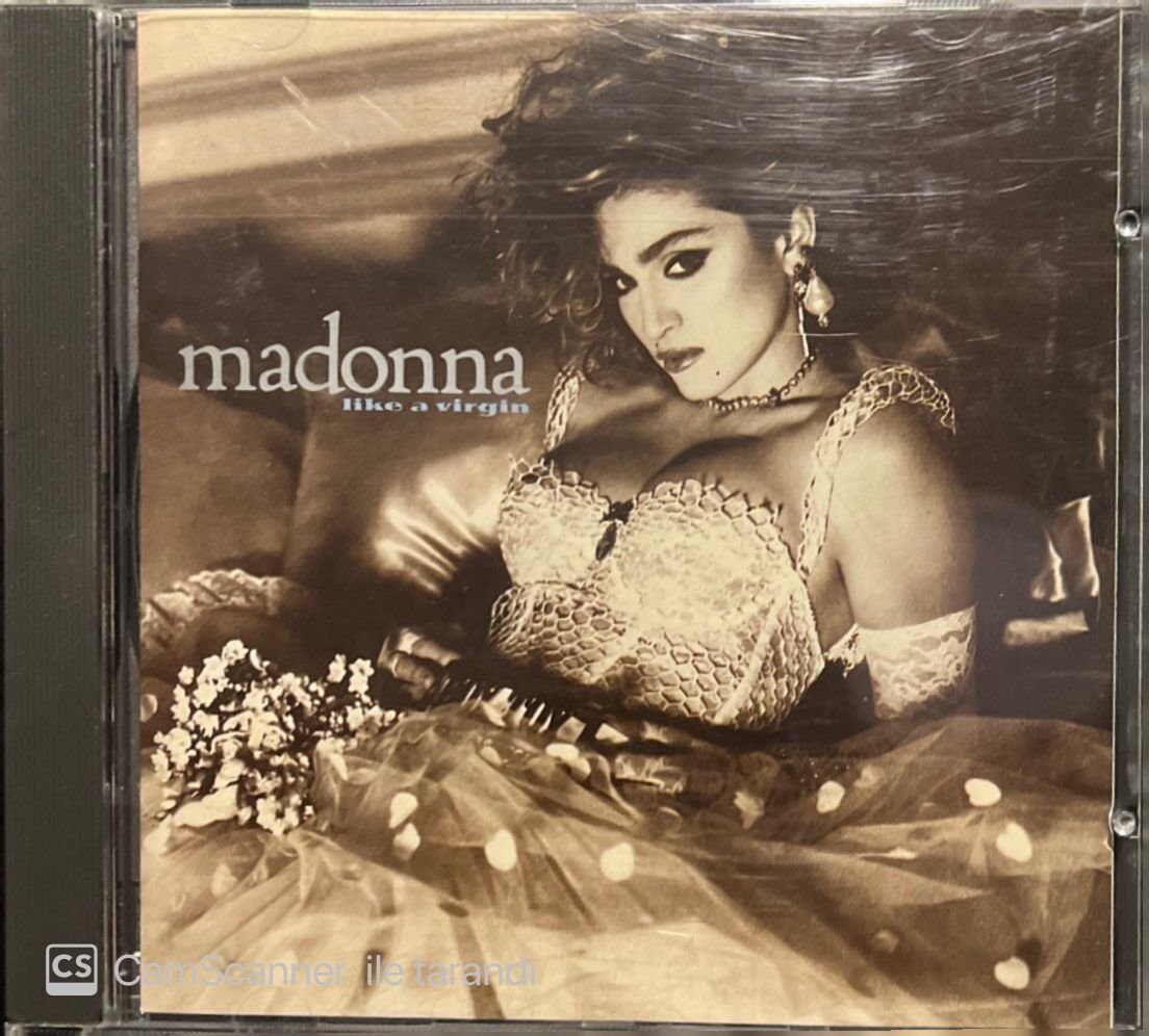 Madonna Like A Virgin CD