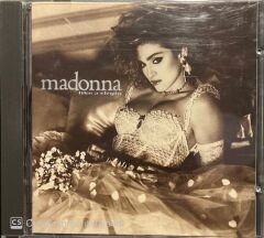 Madonna Like A Virgin CD