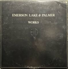 Emerson Lake & Palmer Works Volume 1 Double LP Plak
