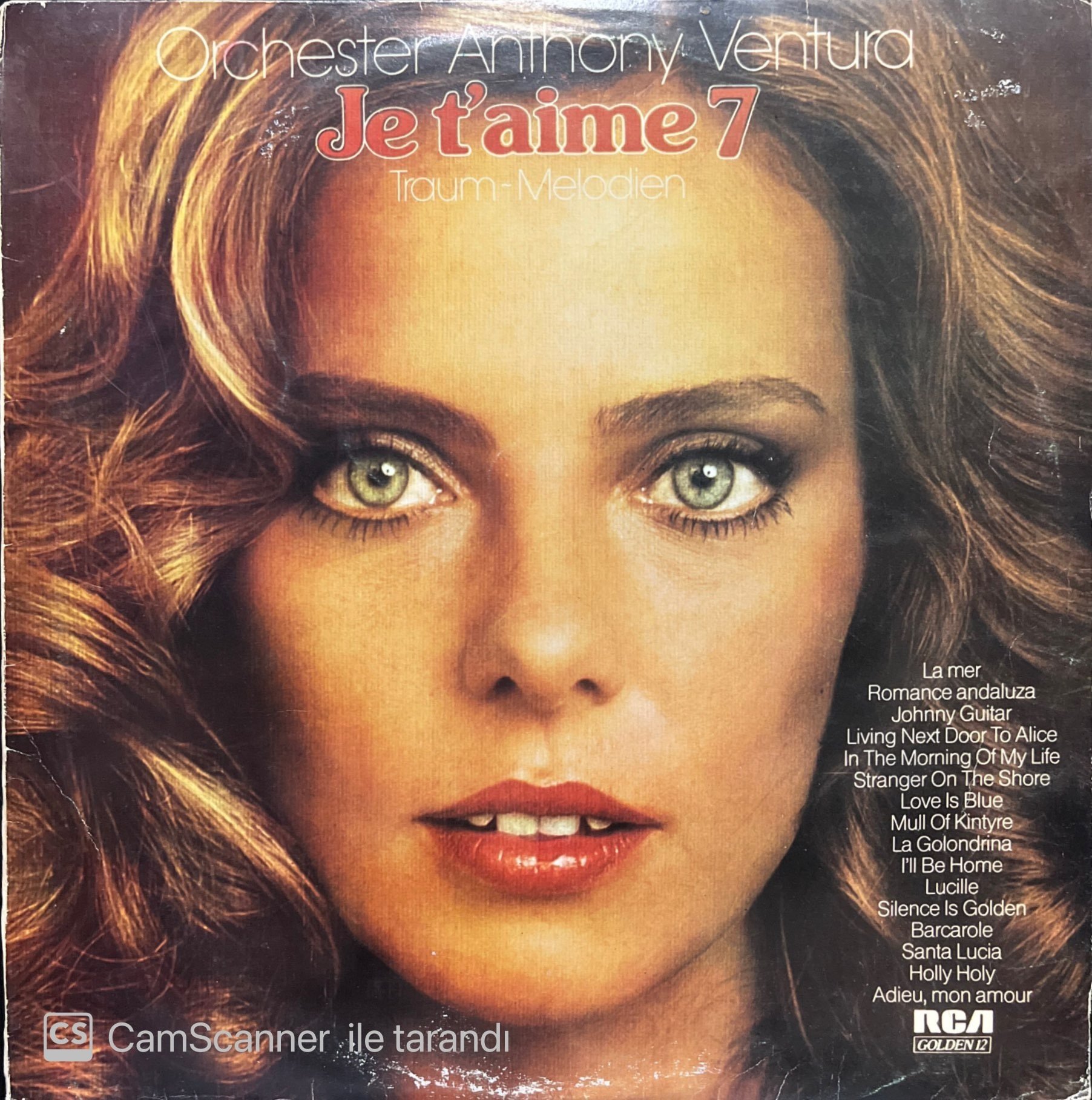 Je T'aime 7 LP Plak