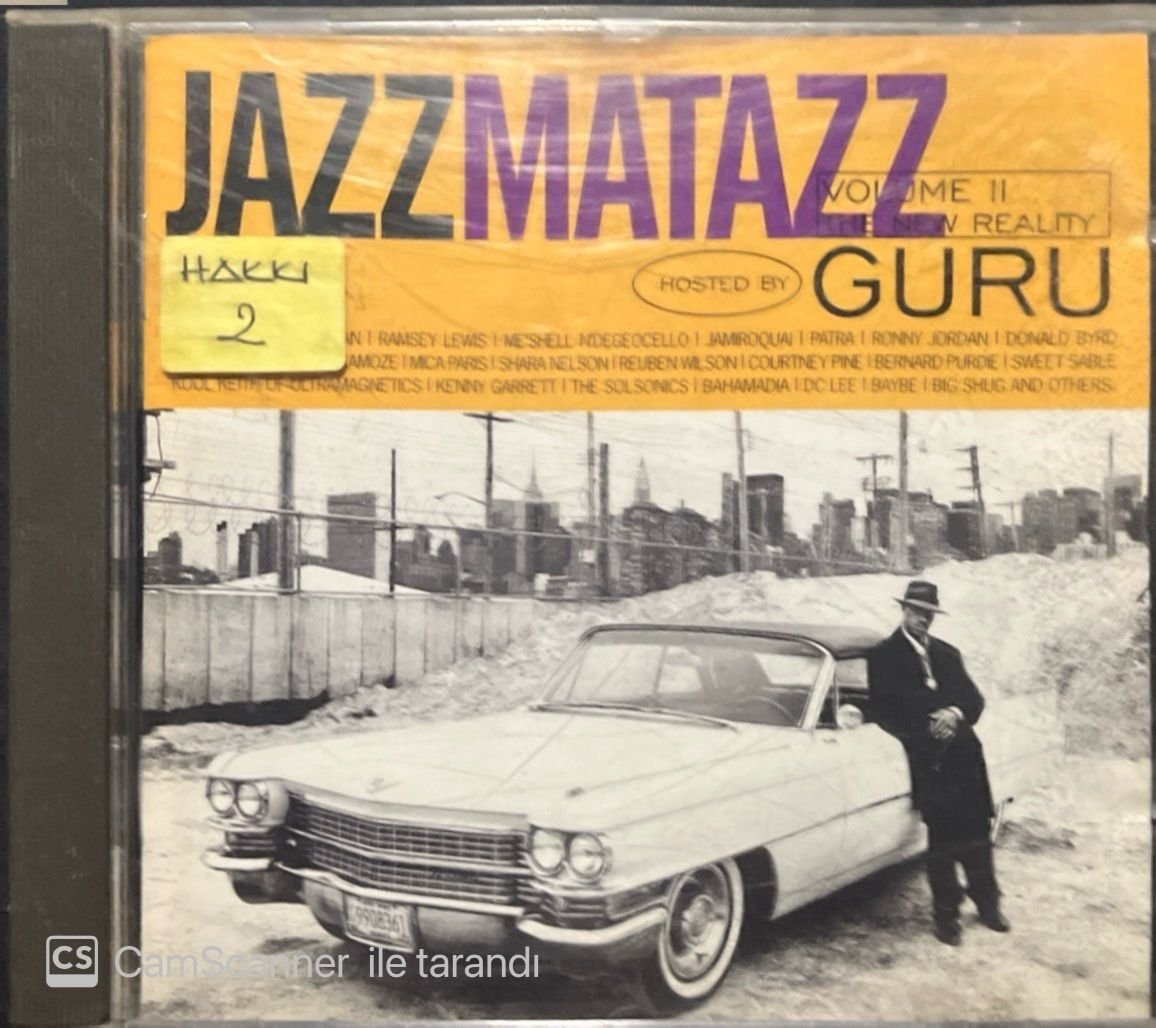 Guru Jazz Matazz Volume II CD