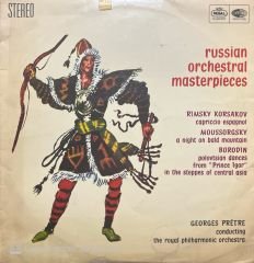 Russian Orchestral Masterpieces LP Plak