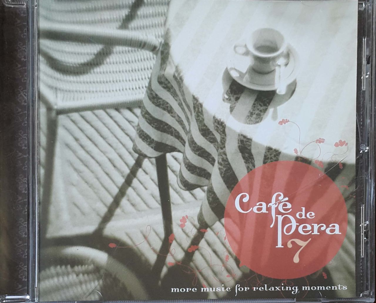 Cafe De Pera 7.CD