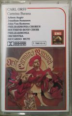 Carl Orff .Carmina Burana Kaset
