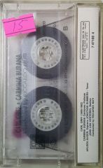 Carl Orff .Carmina Burana Kaset