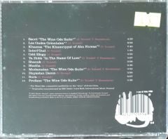 Dhafer Youssef Abu Nawas Rhapsody The Wine Ode CD
