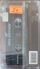 Af Beş Mevsim Açılmamış Jelatininde Kaset