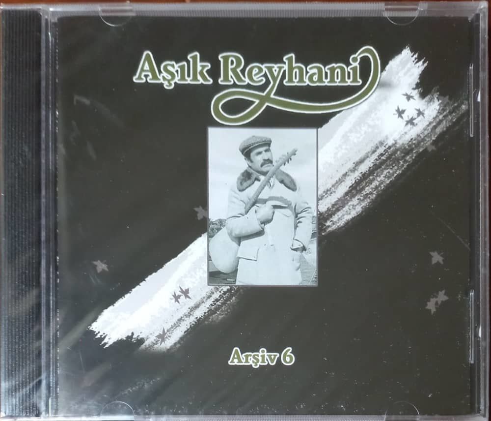 Aşık Reyhani Arşiv 6 Açılmamış Jelatininde CD