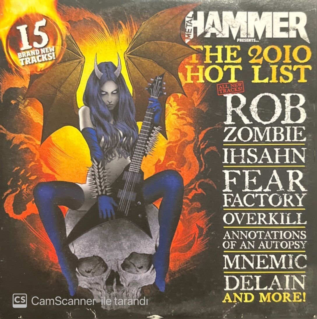 Metal Hammer The 2010 Hotlist CD