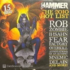 Metal Hammer The 2010 Hotlist CD