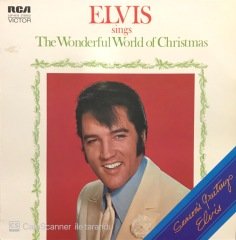 Elvis Presley Sings The Wonderful World Of Christimas LP Plak