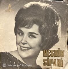Nesrin Sipahi Ay Beyaz Deniz Mavi 45lik Plak