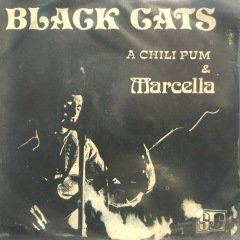 Black Cats A Chili Pum 45lik Plak