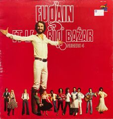 Michel Fugain Et Le Big Bazar Numero 4 LP Plak