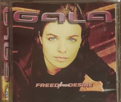 Gala Freed From Desire CD