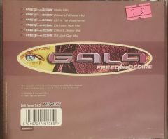 Gala Freed From Desire CD
