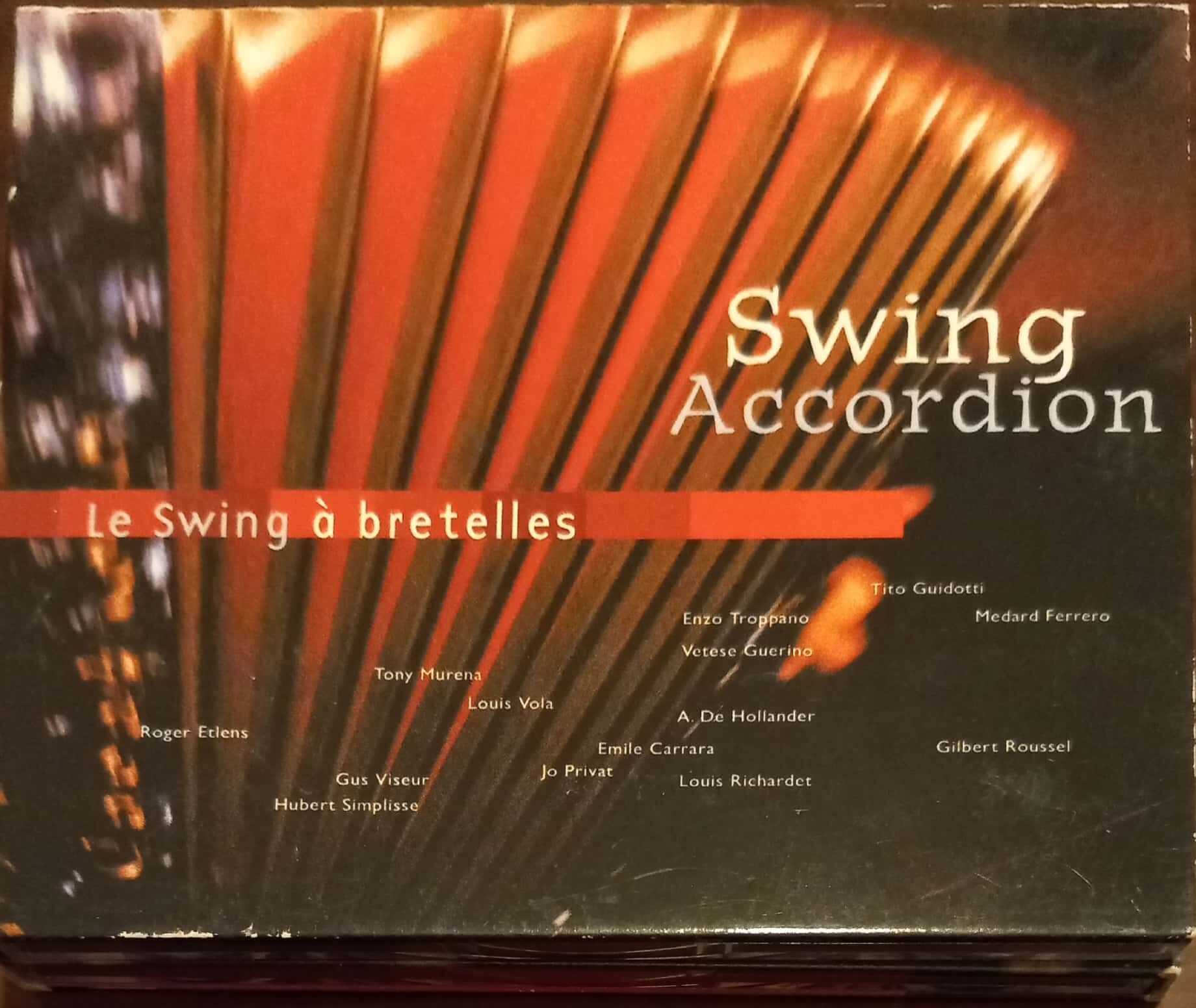Swing Accordion Le Swing A Bretelles CD