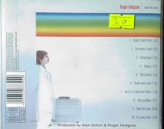 Roger Hodgson Open The Door CD