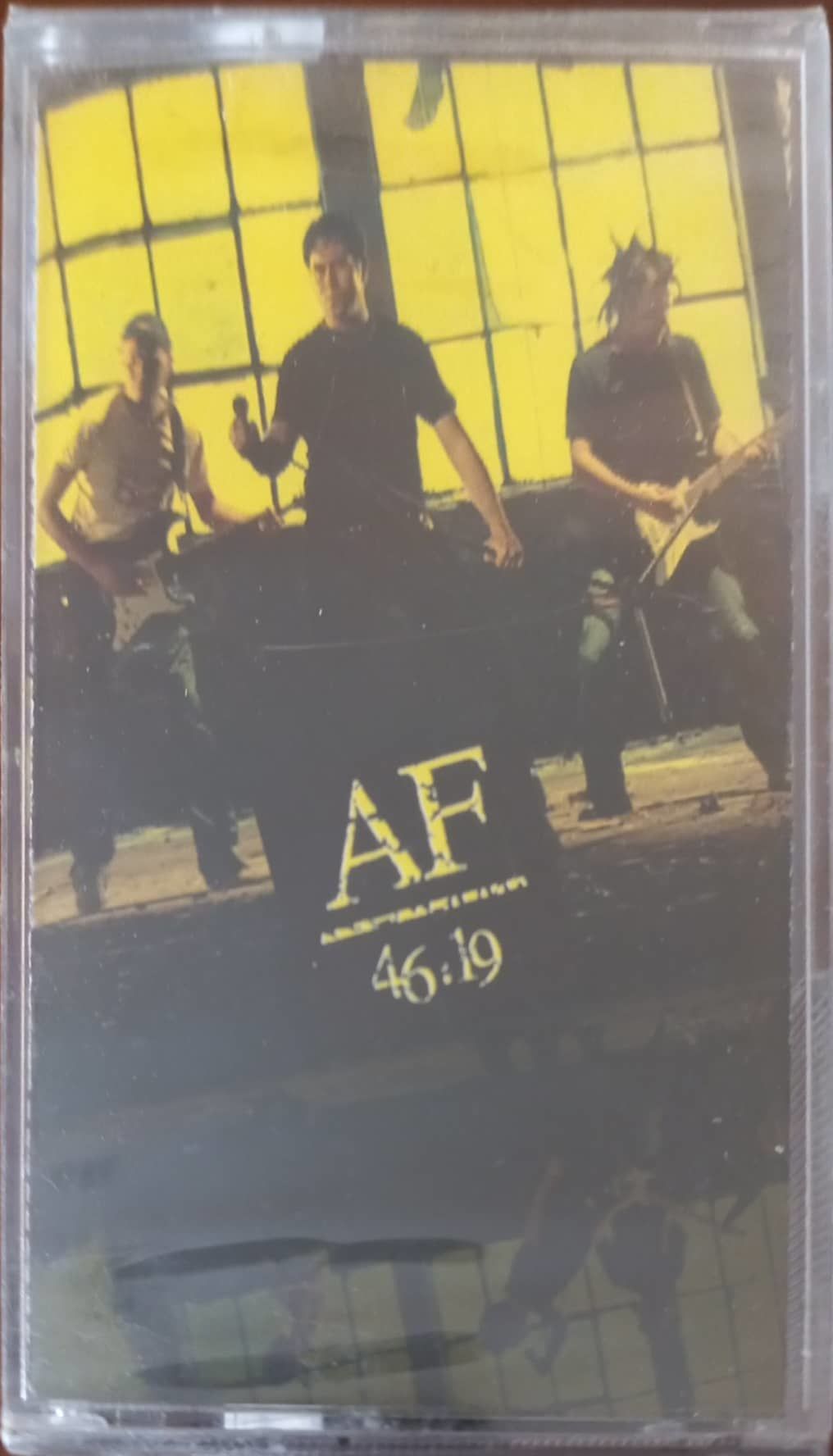 Af 46,19 Açılmamış Jelatininde Kaset